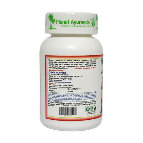 Planet Ayurveda Memory Support